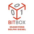 BitBox SsangYong Delphi Diésel