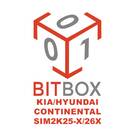BitBox كيا / هيونداي كونتيننتال SIM2K-25x / 26x