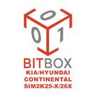 BitBoxKia/Hyundai Continental SIM2K-25x/26x