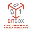 BitBox Kia / Hyundai Kefico CPxxxx Petrol CAN