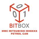 BitBox MMC Mitsubishi MH8XXX Gasolina CAN