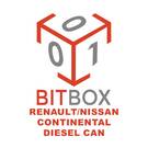 BitBox Renault / Nissan Continental Dizel CAN