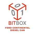 BitBox Ford Continental Diésel CAN