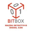 BitBox Mazda SkyActiv-D Dizel CAN