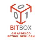 BitBox GM ACDelco Gasolina Gen1 CAN