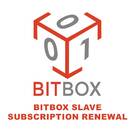 Renovación de suscripción a BitBox Slave