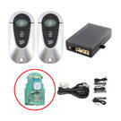 El kit de entrada sin llave para automóviles Mercedes FBS4 funciona con el botón de arranque OEM de fábrica (Agregar clave) ESW312-01-PP-BE3