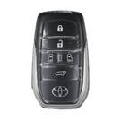 Chave remota inteligente original Toyota Alphard 5 botões 315,11 / 314,35 MHz