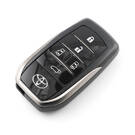 Like New Toyota Vellfire Original Smart Remote Key 5 Buttons 315.11/314.35MHz High Quality Best Price | Emirates Keys -| thumbnail