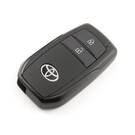 New Toyota Yaris 2023 Genuine / OEM Smart Remote Key 2 Buttons 433MHz OEM Part Number: 8990H-K0050 , 8990HK0050 - FCC ID: B3H2K2R | Emirates Keys -| thumbnail