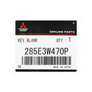 New Mitsubishi Expender 2024 Genuine / OEM Smart Remote Key 2 Buttons 433MHz OEM Part Number: 285E3W470P , FCC ID: GHR-M014-WSJ | Emirates Keys -| thumbnail