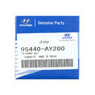 New Hyundai Accent 2024 Genuine / OEM Smart Remote Key Buttons 433MHz OEM Part Number: 95440-AY200 / 95440AY200 | Emirates Keys -| thumbnail