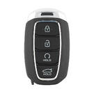 Hyundai Accent 2024 Genuine Smart Remote Key 4 Buttons 433MHz 95440-AY200