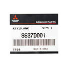 New Mitsubishi Pajero Montero Sport 2022 Genuine / OEM Smart Remote Key 3 Buttons 433MHz OEM Part Number: 8637D001 / 285E3W580P | Emirates Keys -| thumbnail