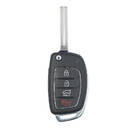 New Aftermarket Hyundai Tucson 2016-2020 Flip Remote Key Shell 3+1 Buttons TOY48 Blade Blade High Quality Best Price | Emirates Keys -| thumbnail