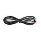 Conector para sistema de entrada sin llave (solo cable sin placa) ESW309 BN