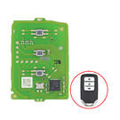 Xhorse Honda Universal Smart Remote Key PCB 3 botones XZBT41EN