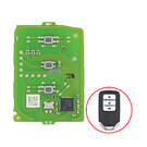 Xhorse Honda clé à distance intelligente universelle PCB 3 boutons XZBT41EN