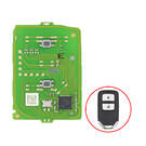 Chave remota inteligente universal Xhorse Honda PCB 2 botões XZBT42EN