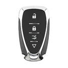 Xhorse Universal Smart Remote Key 4 Buttons Chevrolet Style XSCL01EN