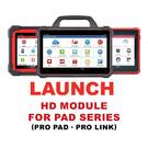 Lancement - Module HD pour la série Pad, Pro Pad, activation du logiciel Pro Link