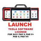 Inicie a licença de software Tesla para PAD V / PAD 5, PAD V+ / PAD 5+, PAD VII / PAD 7