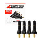 Autel MX 1-Sensor TPMS Rubber Valve Kit Set of 4 Replacement Valve Stems