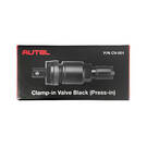 Autel CV-001 Haste de válvula press-IN de metal preto para sensores TPMS universais MX 1-Sensor Press-IN vem com garantia de 2 anos para material e mão de obra | Chaves dos Emirados -| thumbnail