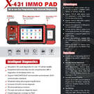 إطلاق X-431 IMMO PAD برمجة المفاتيح الكل في واحد والتشخيص المتقدم (Smartlink2.0) - MK23264 - f-9 -| thumbnail