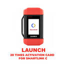 Lancement - Carte d'activation 20 fois pour Smartlink C