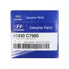 New Hyundai I20 2019 Genuine / OEM Flip Remote Key 3 Buttons 433MHz OEM Part Number: 95430-C7900 - FCC ID: RKE-4F22 | Emirates Keys -| thumbnail