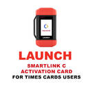 Launch - Smartlink C Activation Card  ( For Times Cards Users )