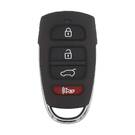 KIA Hyundai Sedona Medal Remote Shell 3 + 1 Button