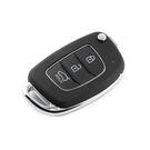 Nuova Hyundai i20 2021 chiave telecomando originale/OEM Flip 3 pulsanti 433 MHz Numero parte OEM: 95430-Q0000, 95430Q0000 | Chiavi degli Emirati -| thumbnail
