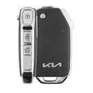 Оригинальный раскладной дистанционный ключ Kia Seltos 2023, 3 кнопки, 433 МГц, 95430-Q5950