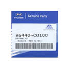 New Hyundai I20 2022 Genuine / OEM Smart Remote Key 3 Buttons 433MHz OEM Part Number: 95440-CO100 , 95440CO100 | Emirates Keys -| thumbnail