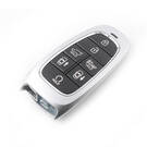 Новый Hyundai Nexo 2023, оригинальный / OEM интеллектуальный дистанционный ключ, 6+1 кнопки, 433 МГц OEM номер детали: 95440-M5020, 95440M5020 | Ключи Эмирейтс -| thumbnail