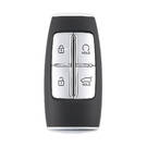 Genesis GV80 2022 Genuine Smart Remote Key 4 Buttons 433MHz 95440-T6004
