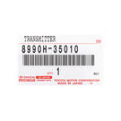 New Toyota 4Runner 2022 Genuine / OEM Smart Remote Key 2+1 Buttons s312.11/314.35MHz OEM Part Number: 8990H-35010 , 8990H-35010 - FCC ID: HYQ14FLA | Emirates Keys -| thumbnail