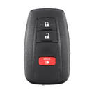 Toyota 4Runner 2022 Genuine Smart Remote Key 2+1 Buttons 312.11/314.35MHz 8990H-35010