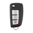 Nissan Rogue 2014-2020 Original Flip Remote Key 2+1 Buttons 433MHz