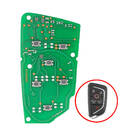 Chevrolet Corvette C8 2020-2024 Placa PCB con llave remota inteligente 6 botones 433MHz 13538851