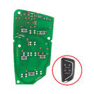 Cadillac CT5 / XT4 2022 Placa PCB con llave remota inteligente 5 botones 433MHz 13536990 / 13538860 / 13541988 / 13548127