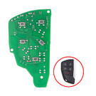 GMC Chevrolet 2021 Scheda PCB chiave remota intelligente 4+1 pulsanti 433 MHz 13541559, 13537958, 13537956