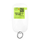 Nueva llave remota inteligente Genesis GV60 2023 original/OEM, 7+1 botones, 433 MHz. Número de pieza OEM: 95440-CU330, 95440CU330 | Emirates Keys -| thumbnail