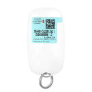 Nueva llave remota inteligente Genesis GV60 2023 original/OEM de 5+1 botones, 433 MHz. Número de pieza OEM: 95440-CU230, 95440CU230 | Emirates Keys -| thumbnail