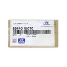 New Hyundai Ioniq 2022 Genuine / OEM Smart Remote Key 7 Buttons 315MHz OEM Part Number: 95440-GI070, 95440GI070 | Emirates Keys -| thumbnail