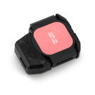 Used Toyota Original Remote Key Module 2 Buttons 314.1MHz Pink Color FCC ID: B51TE | Emirates Keys -| thumbnail