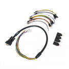 Abrites CB403 — Комплект удлинённых кабелей DS-BOX для прямого подключения к различным модулям автомобилей/грузовиков при стендовых работах