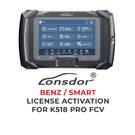 Lonsdor - Activación de licencia Benz / Smart para K518 Pro FCV